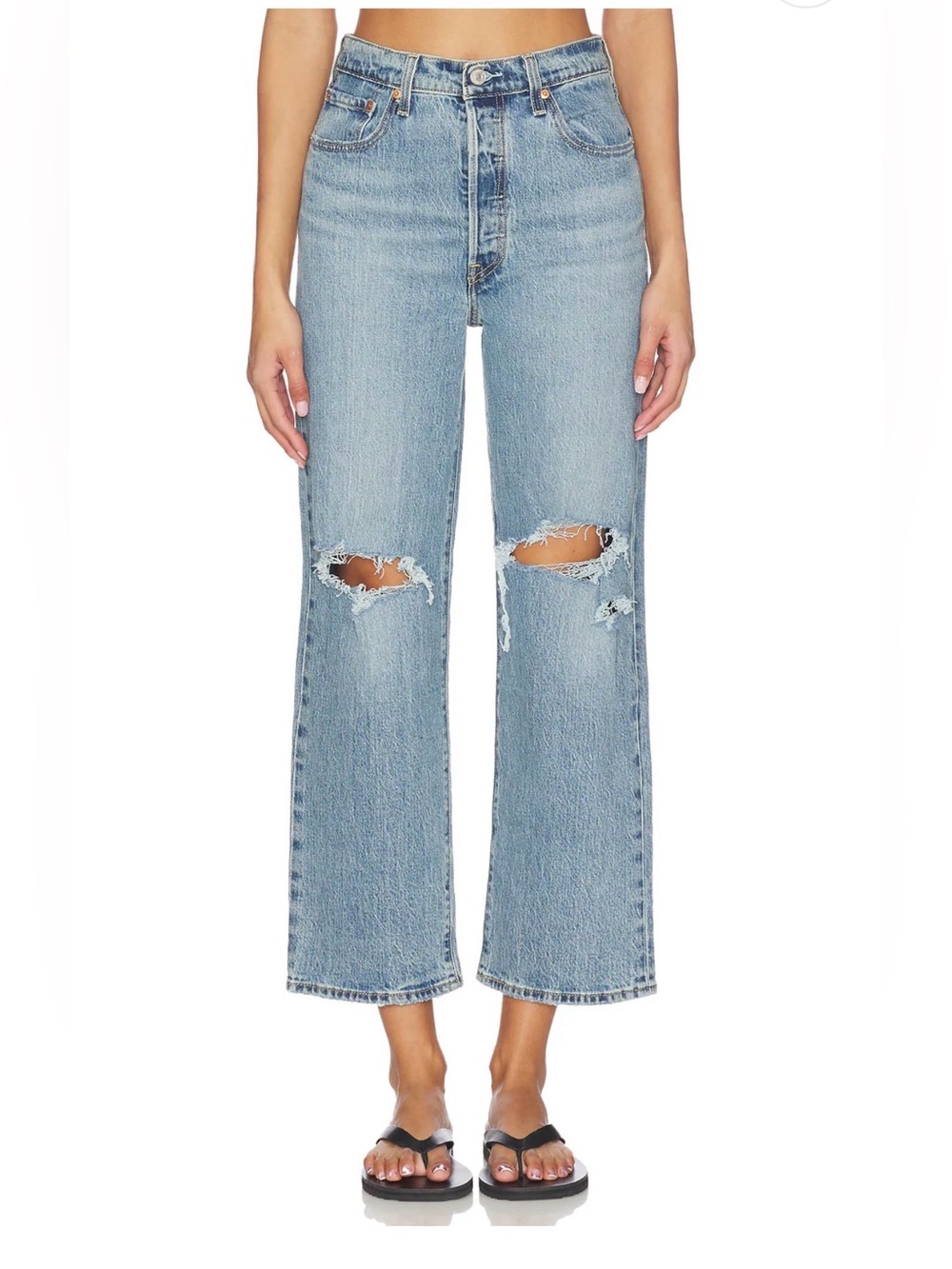 Levi’s Ribcage Straight Ankle
